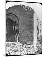 The Ruins of the Mahdi's Tomb in Omdurman, Sudan, C1898-Newton & Co-Mounted Photographic Print