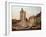 The Ruins of the Old Kreuzkirche, Dresden-Bernardo Bellotto-Framed Giclee Print