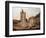 The Ruins of the Old Kreuzkirche, Dresden-Bernardo Bellotto-Framed Giclee Print