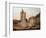 The Ruins of the Old Kreuzkirche, Dresden-Bernardo Bellotto-Framed Giclee Print