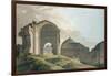 The Ruins of the Palace at Madurai, 1798-Thomas Daniell-Framed Giclee Print