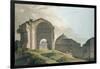 The Ruins of the Palace at Madurai, 1798-Thomas Daniell-Framed Giclee Print