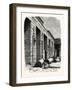 The Ruins of the Palace of Rameses Iii.-null-Framed Giclee Print