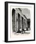 The Ruins of the Palace of Rameses Iii.-null-Framed Giclee Print