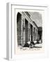 The Ruins of the Palace of Rameses Iii.-null-Framed Giclee Print