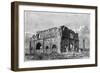 The Ruins of the Praetorium, Lambaesis, Algeria, C1890-Armand Kohl-Framed Giclee Print