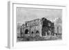 The Ruins of the Praetorium, Lambaesis, Algeria, C1890-Armand Kohl-Framed Giclee Print