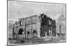 The Ruins of the Praetorium, Lambaesis, Algeria, C1890-Armand Kohl-Mounted Giclee Print