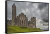 The ruins of the Rock of Cashel, Cashel, County Tipperary, Munster, Republic of Ireland, Europe-Nigel Hicks-Framed Stretched Canvas