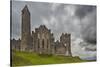 The ruins of the Rock of Cashel, Cashel, County Tipperary, Munster, Republic of Ireland, Europe-Nigel Hicks-Stretched Canvas