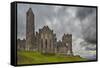 The ruins of the Rock of Cashel, Cashel, County Tipperary, Munster, Republic of Ireland, Europe-Nigel Hicks-Framed Stretched Canvas