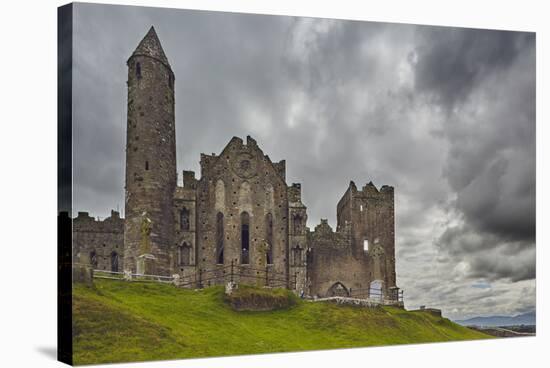 The ruins of the Rock of Cashel, Cashel, County Tipperary, Munster, Republic of Ireland, Europe-Nigel Hicks-Stretched Canvas