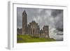 The ruins of the Rock of Cashel, Cashel, County Tipperary, Munster, Republic of Ireland, Europe-Nigel Hicks-Framed Photographic Print