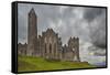 The ruins of the Rock of Cashel, Cashel, County Tipperary, Munster, Republic of Ireland, Europe-Nigel Hicks-Framed Stretched Canvas
