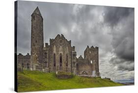 The ruins of the Rock of Cashel, Cashel, County Tipperary, Munster, Republic of Ireland, Europe-Nigel Hicks-Stretched Canvas