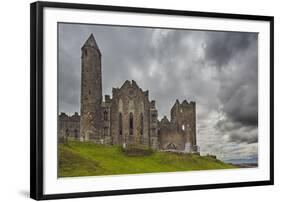 The ruins of the Rock of Cashel, Cashel, County Tipperary, Munster, Republic of Ireland, Europe-Nigel Hicks-Framed Photographic Print