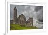 The ruins of the Rock of Cashel, Cashel, County Tipperary, Munster, Republic of Ireland, Europe-Nigel Hicks-Framed Photographic Print