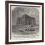 The Ruins of the Tower on Moel Fammau-null-Framed Giclee Print