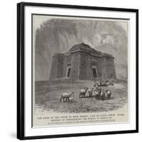 The Ruins of the Tower on Moel Fammau-null-Framed Giclee Print