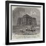 The Ruins of the Tower on Moel Fammau-null-Framed Giclee Print