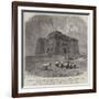 The Ruins of the Tower on Moel Fammau-null-Framed Giclee Print