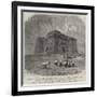 The Ruins of the Tower on Moel Fammau-null-Framed Giclee Print