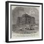 The Ruins of the Tower on Moel Fammau-null-Framed Giclee Print