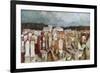 The Ruins of Verdun, June 1916-Francois Flameng-Framed Giclee Print