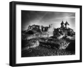 The Ruins of Vlad Dracul's Palace, Tirgoviste, Romania-Simon Marsden-Framed Giclee Print