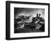 The Ruins of Vlad Dracul's Palace, Tirgoviste, Romania-Simon Marsden-Framed Giclee Print