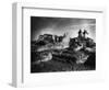 The Ruins of Vlad Dracul's Palace, Tirgoviste, Romania-Simon Marsden-Framed Giclee Print