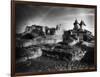 The Ruins of Vlad Dracul's Palace, Tirgoviste, Romania-Simon Marsden-Framed Giclee Print