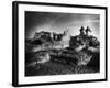 The Ruins of Vlad Dracul's Palace, Tirgoviste, Romania-Simon Marsden-Framed Giclee Print