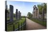 The Ruins, Originally from Leptis Magna, a Roman Town Near Tripoli-Charlie Harding-Stretched Canvas