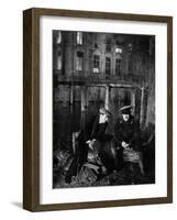 The Rules Of The Game, (aka La Regle Du Jeu), Julien Carette, Gaston Modot, 1939-null-Framed Photo