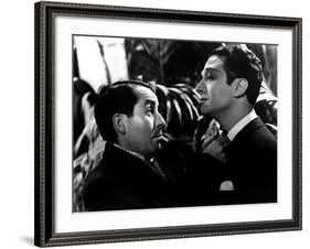 The Rules Of The Game, (AKA La Regle Du Jeu), Julien Carette, Marcel Dalio, 1939-null-Framed Photo