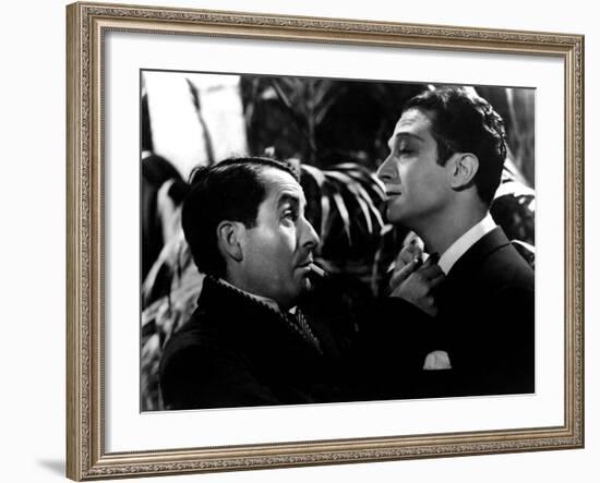 The Rules Of The Game, (AKA La Regle Du Jeu), Julien Carette, Marcel Dalio, 1939-null-Framed Photo