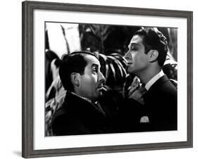 The Rules Of The Game, (AKA La Regle Du Jeu), Julien Carette, Marcel Dalio, 1939-null-Framed Photo