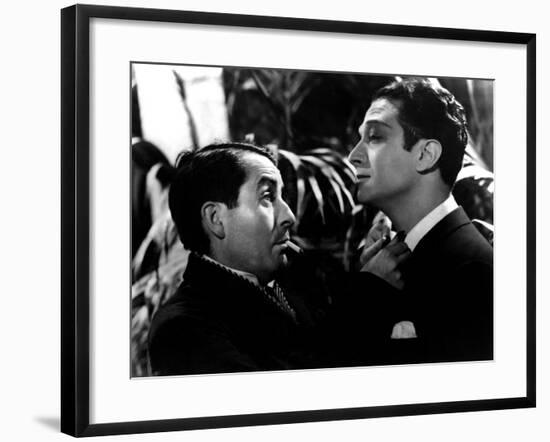 The Rules Of The Game, (AKA La Regle Du Jeu), Julien Carette, Marcel Dalio, 1939-null-Framed Photo