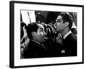 The Rules Of The Game, (AKA La Regle Du Jeu), Julien Carette, Marcel Dalio, 1939-null-Framed Photo