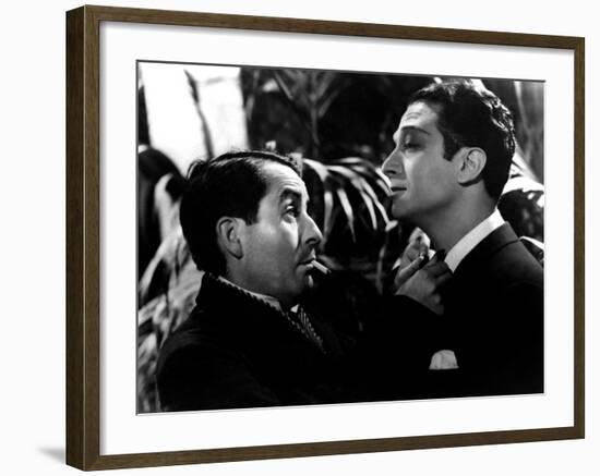 The Rules Of The Game, (AKA La Regle Du Jeu), Julien Carette, Marcel Dalio, 1939-null-Framed Photo