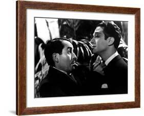 The Rules Of The Game, (AKA La Regle Du Jeu), Julien Carette, Marcel Dalio, 1939-null-Framed Photo