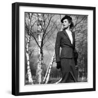 The Rules Of The Game, (aka La Regle Du Jeu), Nora Gregor, 1939-null-Framed Photo