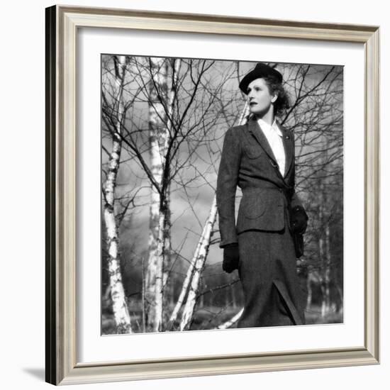 The Rules Of The Game, (aka La Regle Du Jeu), Nora Gregor, 1939-null-Framed Photo