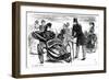 The Ruling Passion, 1872-George Du Maurier-Framed Giclee Print