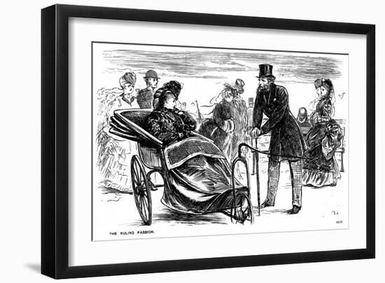 The Ruling Passion, 1872-George Du Maurier-Framed Giclee Print