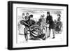 The Ruling Passion, 1872-George Du Maurier-Framed Giclee Print