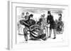 The Ruling Passion, 1872-George Du Maurier-Framed Giclee Print