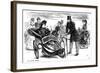 The Ruling Passion, 1872-George Du Maurier-Framed Giclee Print