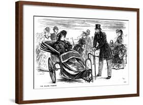 The Ruling Passion, 1872-George Du Maurier-Framed Giclee Print